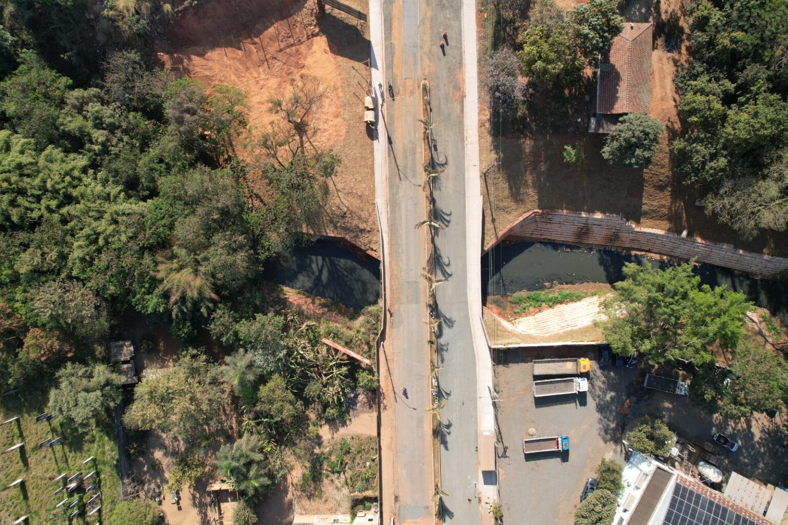 Ponte do Baguá de Cosmópolis entra em fase final das obras de