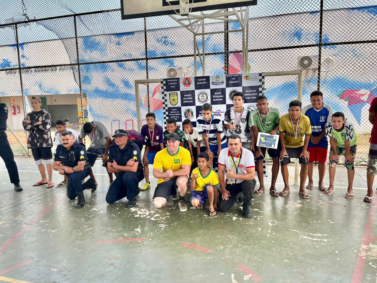 GM promove torneio de futsal para comunidade cosmopolense