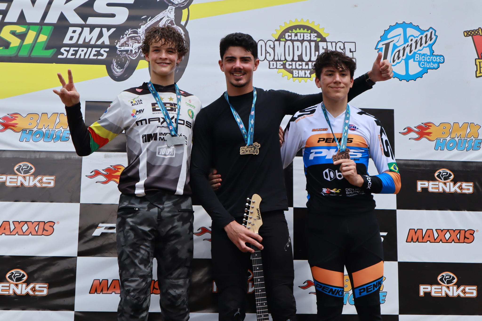 Pilotos cosmopolenses são classificados em campeonato nacional de BMX –  Prefeitura Municipal de Cosmópolis