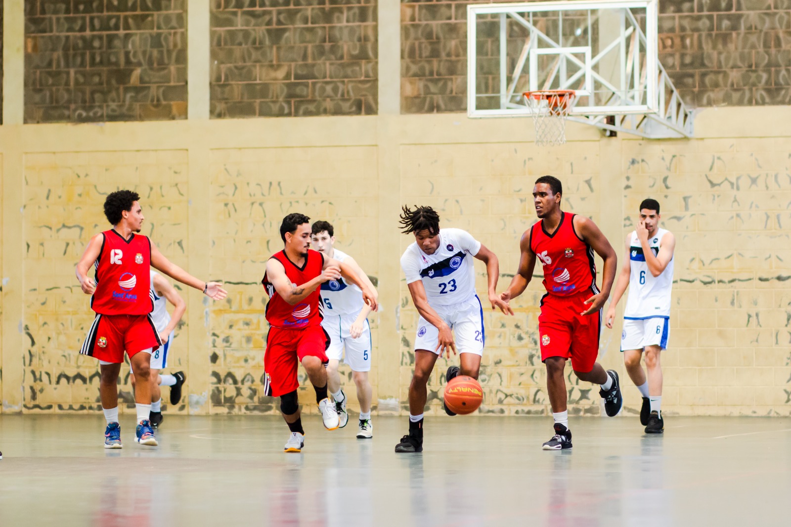 Basquete – Prefeitura Municipal de Cosmópolis