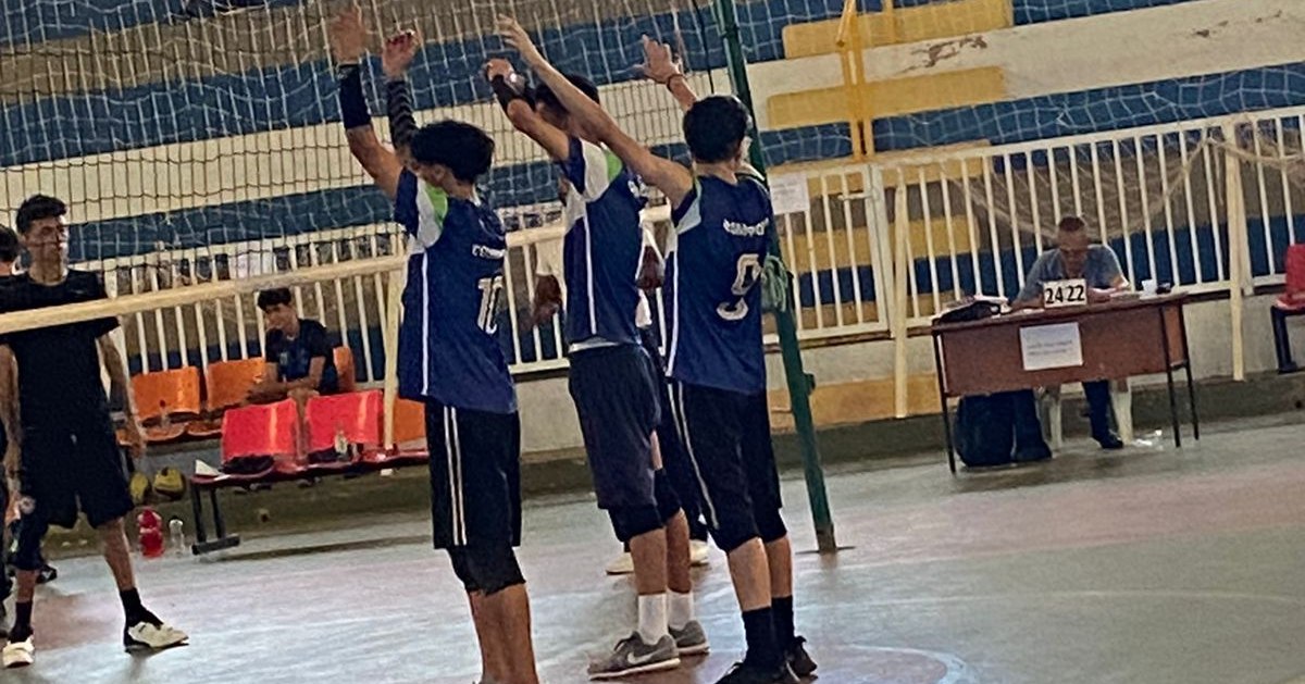 Equipe de vôlei feminino de Bragança Paulista garante vaga nas