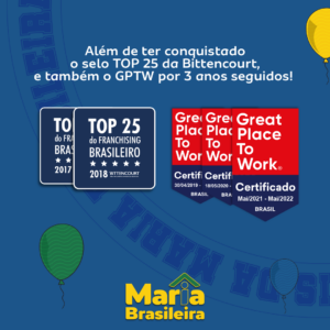 Great Place To Work 2019, 2020 e 2022 